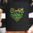 Lucky To Be A Pharmacy Techinician Coffee Mug