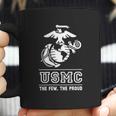 Lucky Ride Usmc Coffee Mug