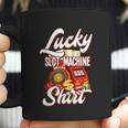 Lucky Slot Machine Casino Las Vegas Gambling Coffee Mug