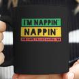 I M Nappin Reggae Kids Top Rasta Kids Clothes Tod Coffee Mug