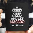 Macedo Coffee Mug