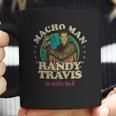 Macho Man Randy Travis Coffee Mug