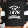 Made In June 1972 49Th Birthday Tee For 49 Years Old Coffee Mug