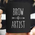 Makeup Artist Gift Eyebrow Microblading Brow Artist Coffee Mug