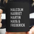 Malcolm Harriet Martin Maya And Frederick Coffee Mug