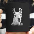 Mama Llama Hilarious Zoo Animal Coffee Mug