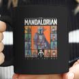 The Mandalorian Character Grid This Is The Way Coffee Mug