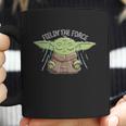 The Mandalorian The Child Feelin The Force Coffee Mug