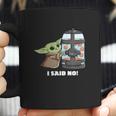 The Mandalorian The Child I Said No Egg Container Coffee Mug