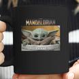 The Mandalorian The Child Pod Screenshot Logo Coffee Mug