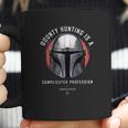 The Mandalorian A Complicated Profession Portrait Coffee Mug