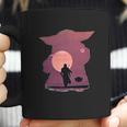 Mandalorian Dadalorian Sunset Design Coffee Mug