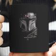 The Mandalorian Dark Portrait Coffee Mug