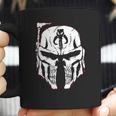 Mandalorian Face - Star Wars Movie Coffee Mug