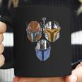 The Mandalorian Helmets Coffee Mug