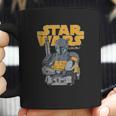 The Mandalorian Mando Battle Coffee Mug