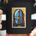 The Mandalorian Mando Trading Card Coffee Mug