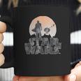 The Mandalorian Sleeping Child Silhouette Coffee Mug