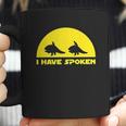 Mandalorian I Have Spoken Quotes Coffee Mug