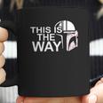 The Mandalorian This Is The Way Unique Gift Coffee Mug