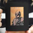 The Mandalorian Vintage Poster Coffee Mug