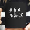 The Maniacs Features Leatherface Michael Myers Jason Voorhees And Freddy Krueger Shirt Hoodie Sweater Longsleeve T-Shirt Coffee Mug