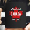 Maple Leaf Canada Flag Eh Montreal Canada Coffee Mug