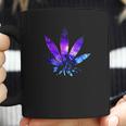 Marijuana Leaf Galaxy Coffee Mug