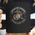 Marine Corps Usmc Marine Corps Biker Mc Coffee Mug