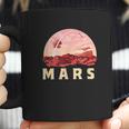 Mars Retro Minimalist 80S Style Martian Space Coffee Mug