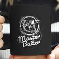 Master Baiter Fishing Shirt Funny Fish Coffee Mug