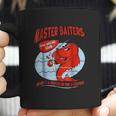 Master Baiters Fishing Pole Humor Funny Fisherman Coffee Mug