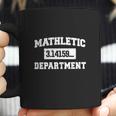 Mathletic 314159… Department Shirt Coffee Mug