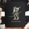 Meateater Gnome Packing Out A Unicorn Funny Coffee Mug