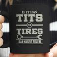 Mechanic - Tits Or Tires Coffee Mug