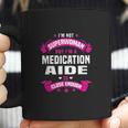 Medication Aide Coffee Mug