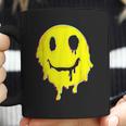 Melting Smiley Face Halloween Coffee Mug