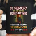 In Memory Of Vietnam Brothers And Sisters Coffee Mug