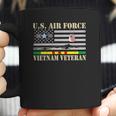 Men Us Air Force Vietnam Veteran Usaf Veterans Day Flag Coffee Mug