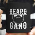 Mens Beard Gang Funny Bearded Man Male Facial Hair Coffee Mug