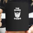 Mens The Beard Gods Beard Lovers Dont Shave White Tee Coffee Mug