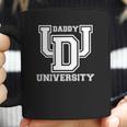 Mens Daddy University New Dad Fathers Day Best Father Ever Coffee Mug