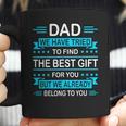 Mens Funny Fathers Day Gift For Daddy Papa From Daughter Son Wife Coffee Mug