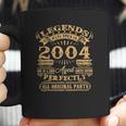 Mens Legends Were Born In 2004 18 Years Old Gifts 18Th Birthday Coffee Mug