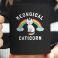 Meowgical Caticorn Funny Unicorn And Cat Gift Kittycorn Coffee Mug