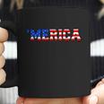 Merica Usa Logo Coffee Mug