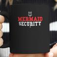 Mermaid Security Funny Swimming Gift Trident Coffee Mug