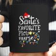 Merry Christmas Nurse Crew Rn Santas Favorite Picu Nurse Coffee Mug