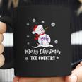 Merry Christmas Tcu Country Coffee Mug