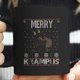 Merry Krampus Demon Claus Christmas Coffee Mug